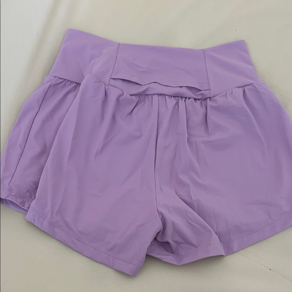 HALARA High Waist Lavender Shorts